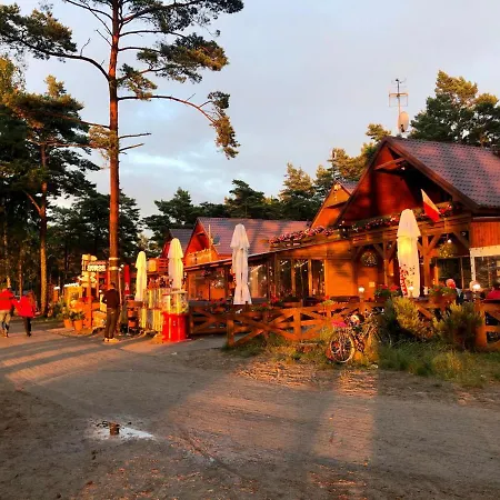 펜션 Piekny Z Duzym Ogrodem 코팔리노