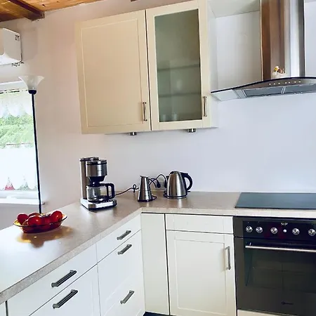 Prázdninový dům Piekny Z Duzym Ogrodem