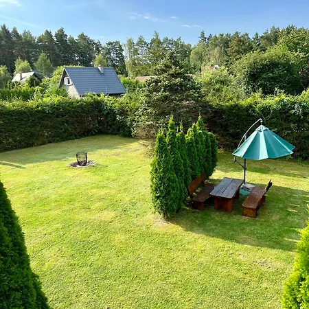 Prázdninový dům Piekny Z Duzym Ogrodem *