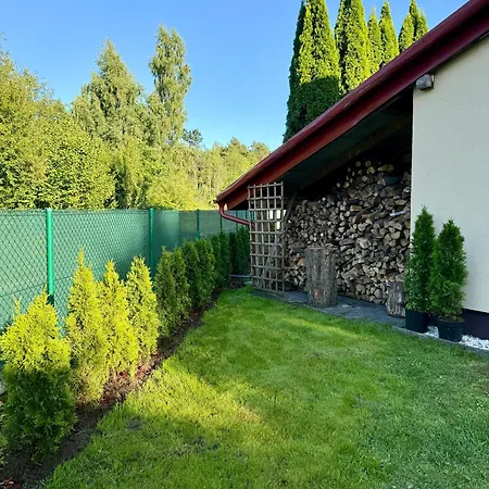 Piekny Z Duzym Ogrodem Feriehus *