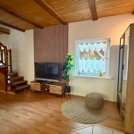 Piekny Z Duzym Ogrodem Feriehus *