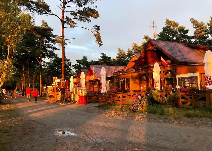 Dom wakacyjny Piękny Z Dużym Ogrodem Kopalino