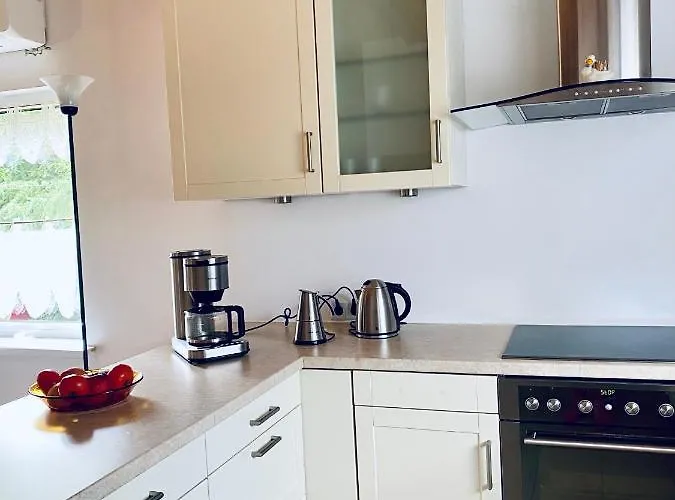 度假居 Piekny Z Duzym Ogrodem