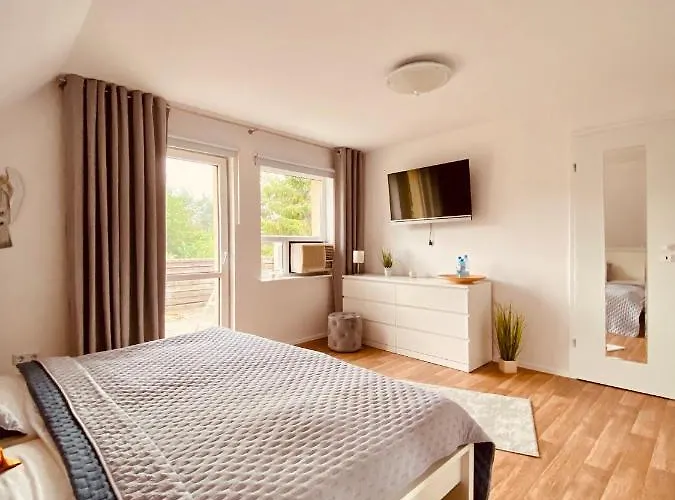 度假居 Piekny Z Duzym Ogrodem