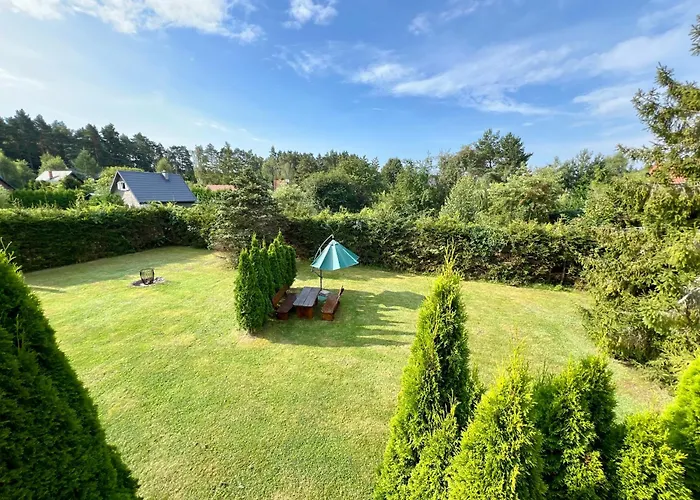 Dom wakacyjny Piękny Z Dużym Ogrodem Kopalino