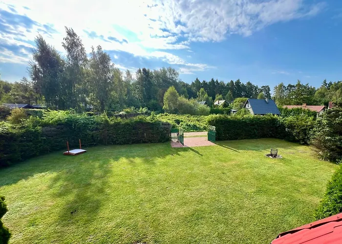 Piękny Z Dużym Ogrodem Dom wakacyjny Kopalino